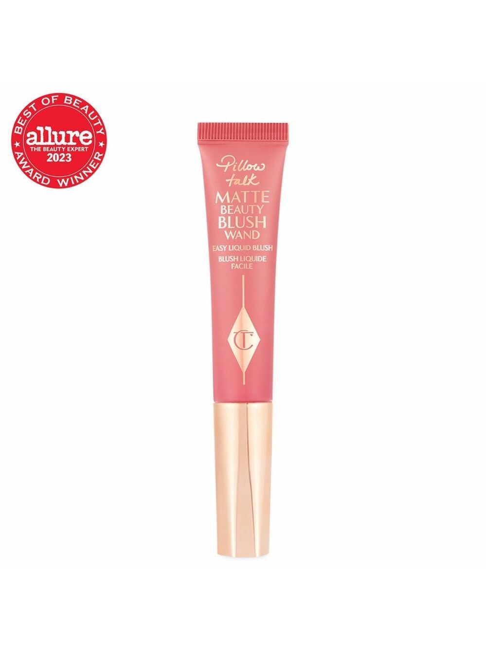 CHARLOTTE TILBURY
Matte Beauty Blush Wand: Pillow Talk